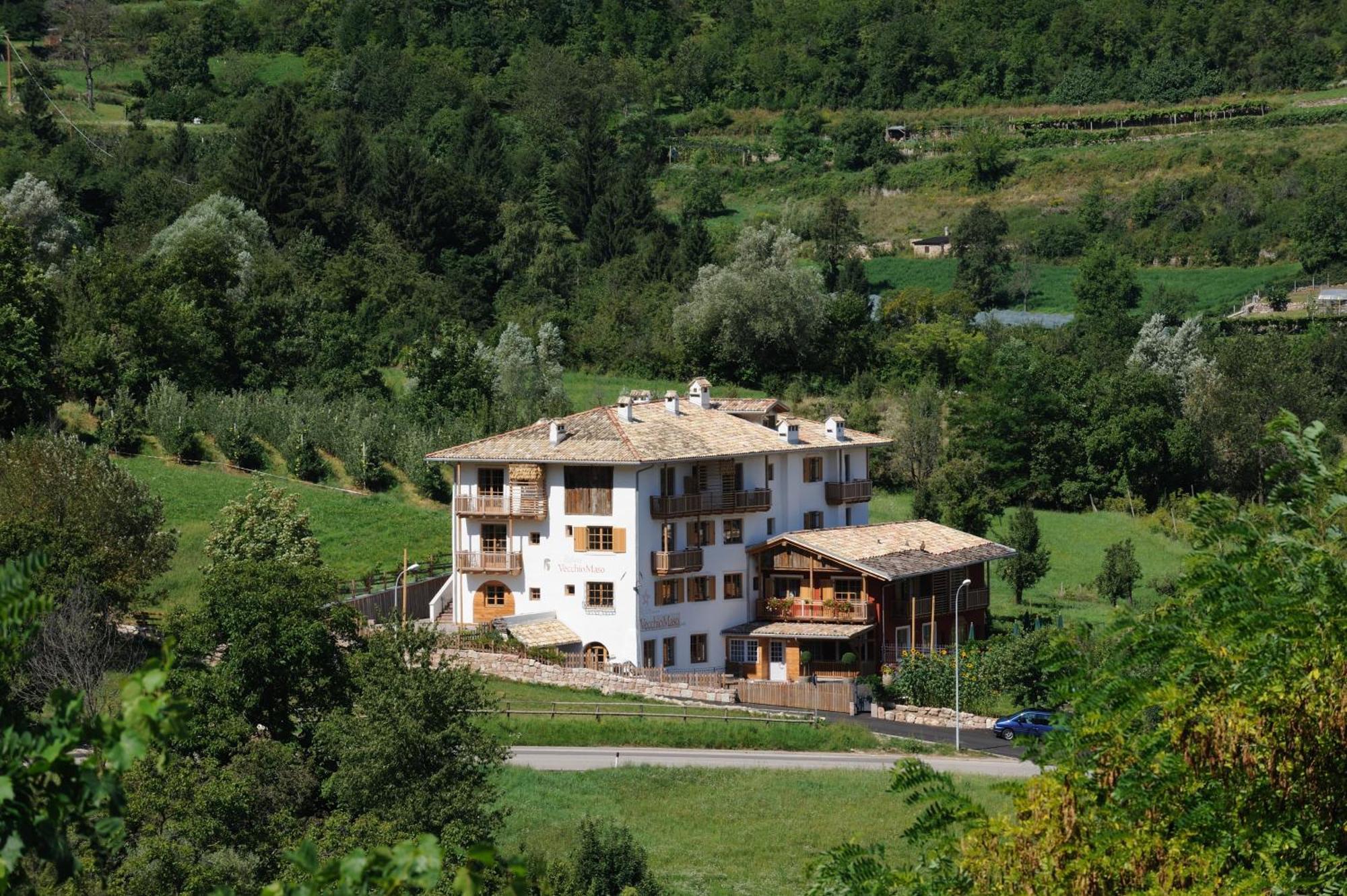 Hotel Relais Vecchio Maso Sopramonte Eksteriør bilde