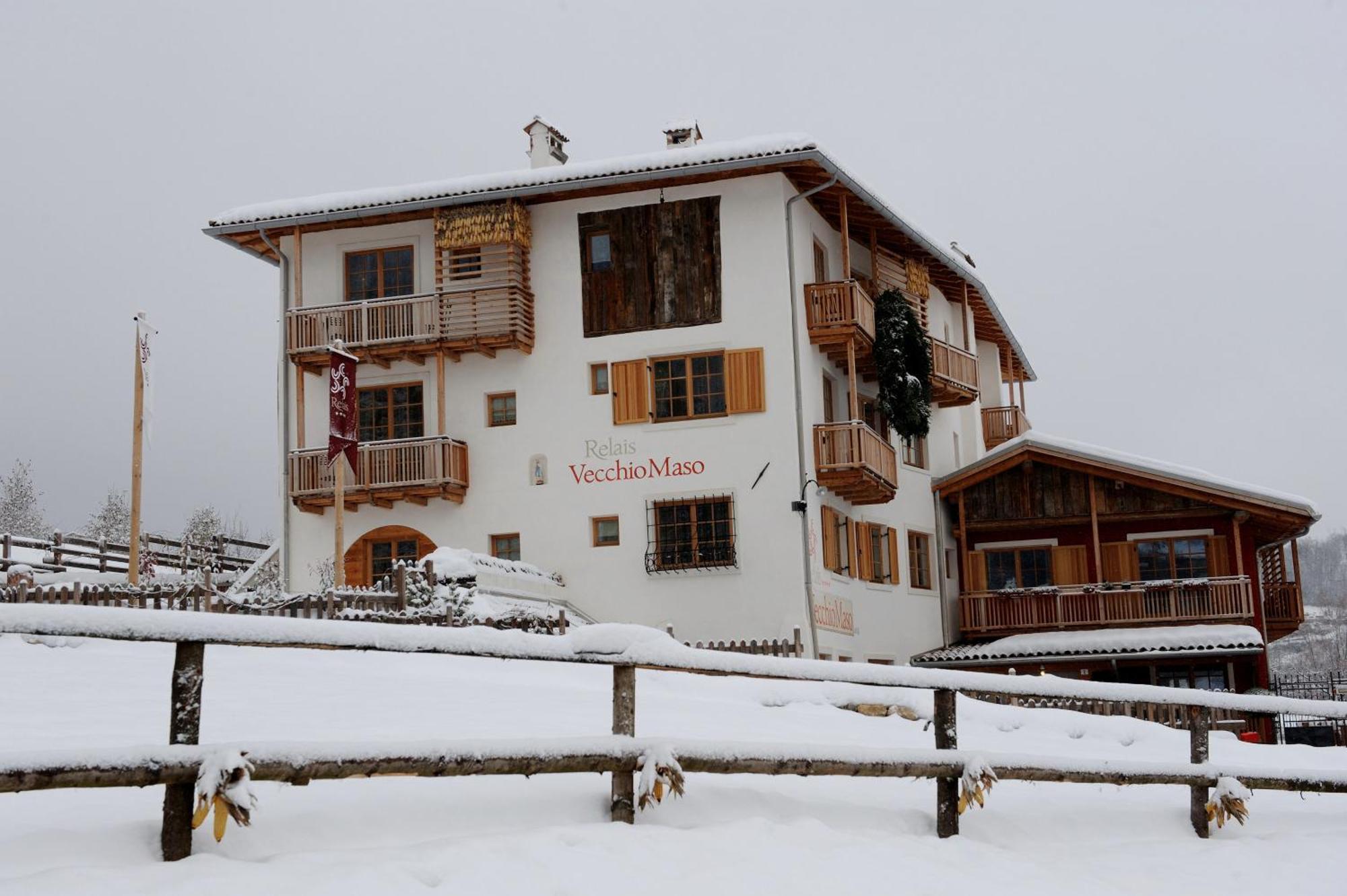 Hotel Relais Vecchio Maso Sopramonte Eksteriør bilde
