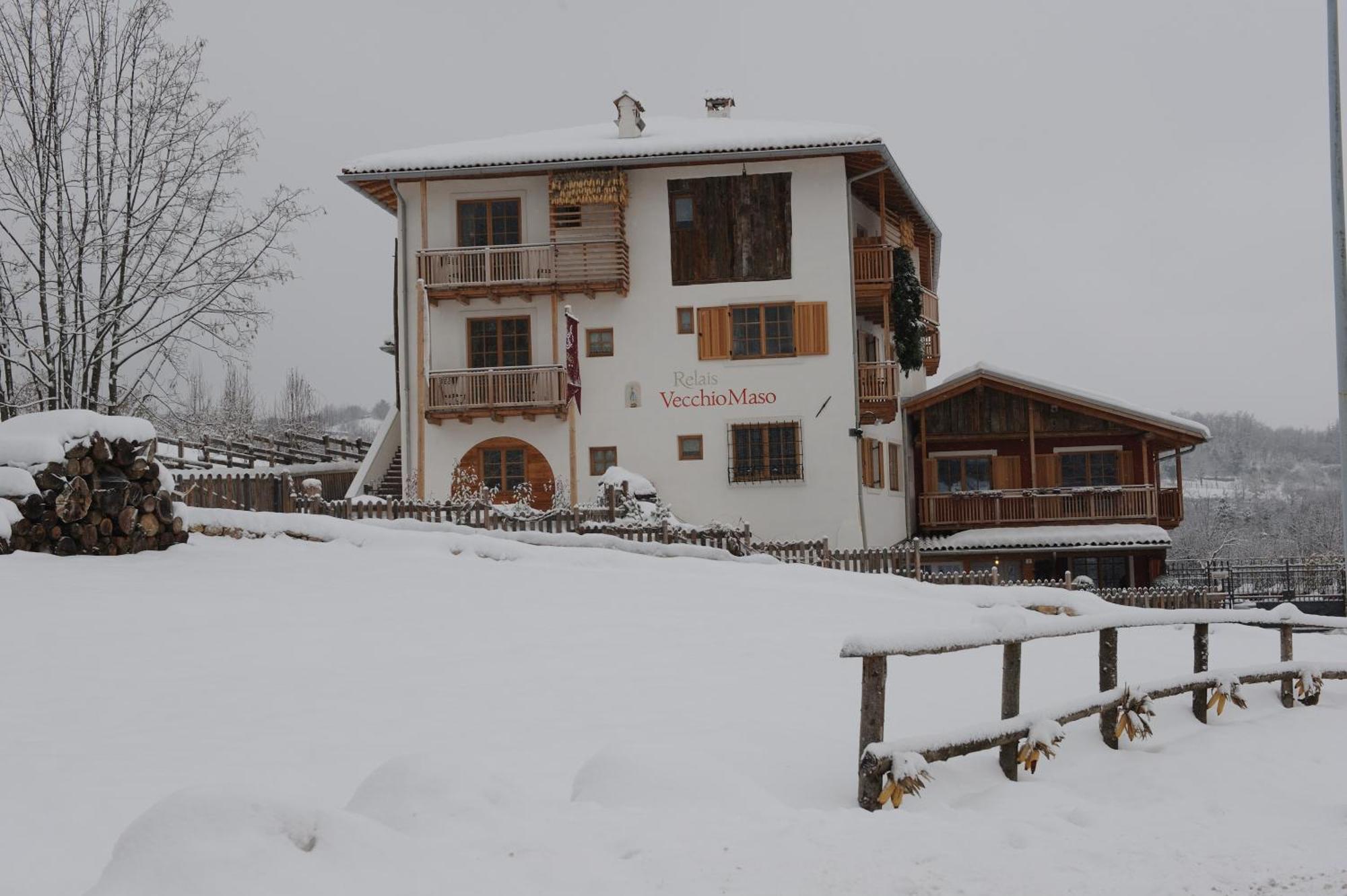 Hotel Relais Vecchio Maso Sopramonte Eksteriør bilde