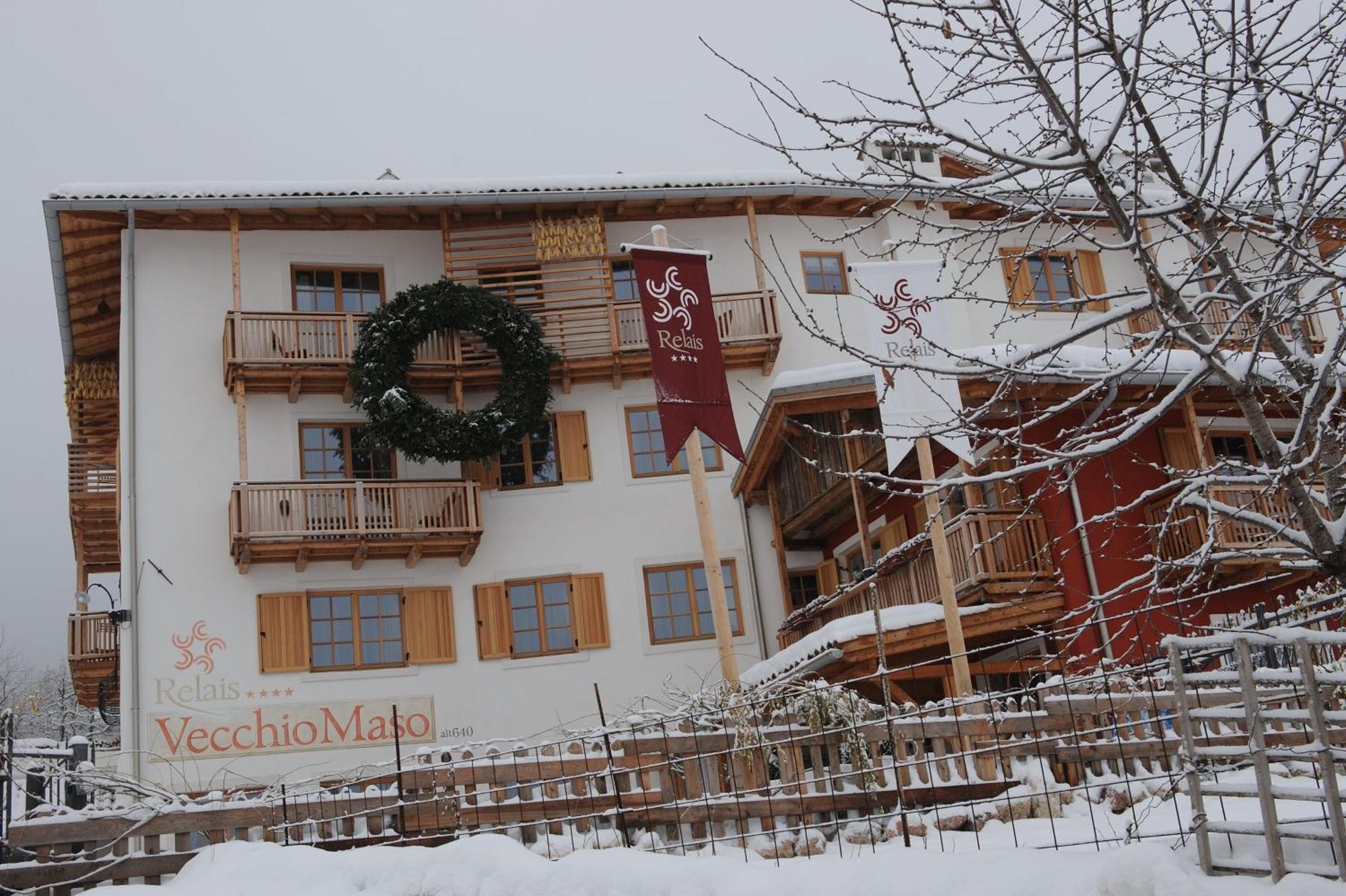 Hotel Relais Vecchio Maso Sopramonte Eksteriør bilde